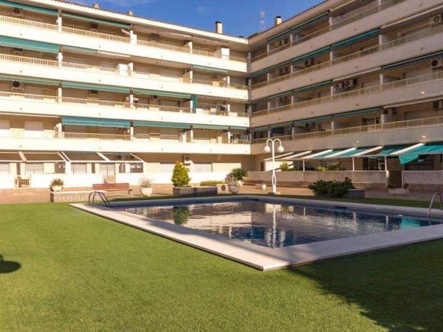 Appartamento Cambrils Dulces Suenos Esterno foto